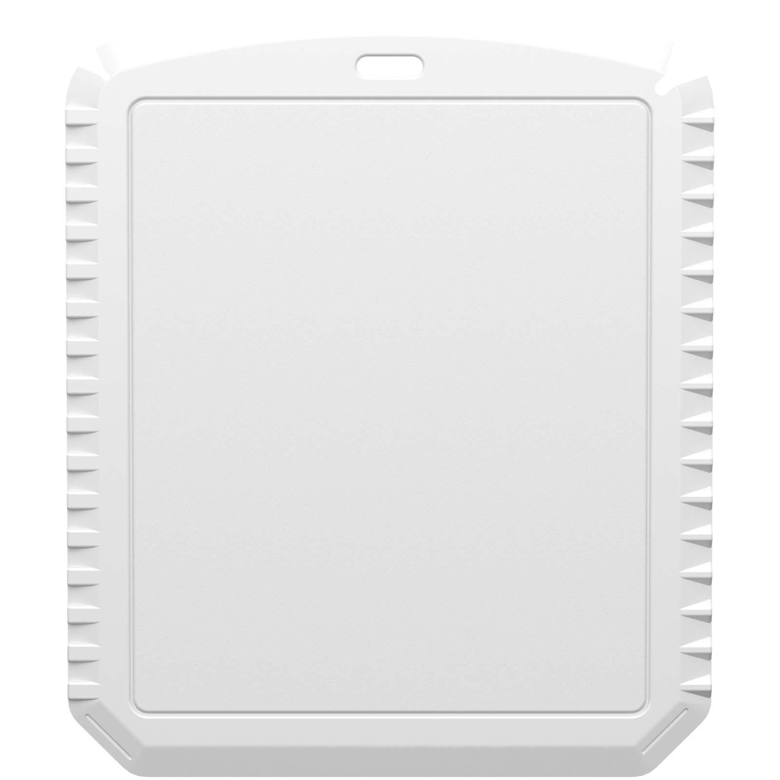 Grattoir à glace Thrym rectangulaire et en plastique recyclé