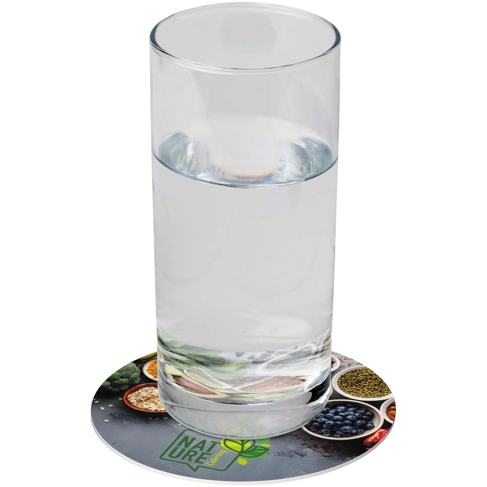 Dessous de verre rond Lumin