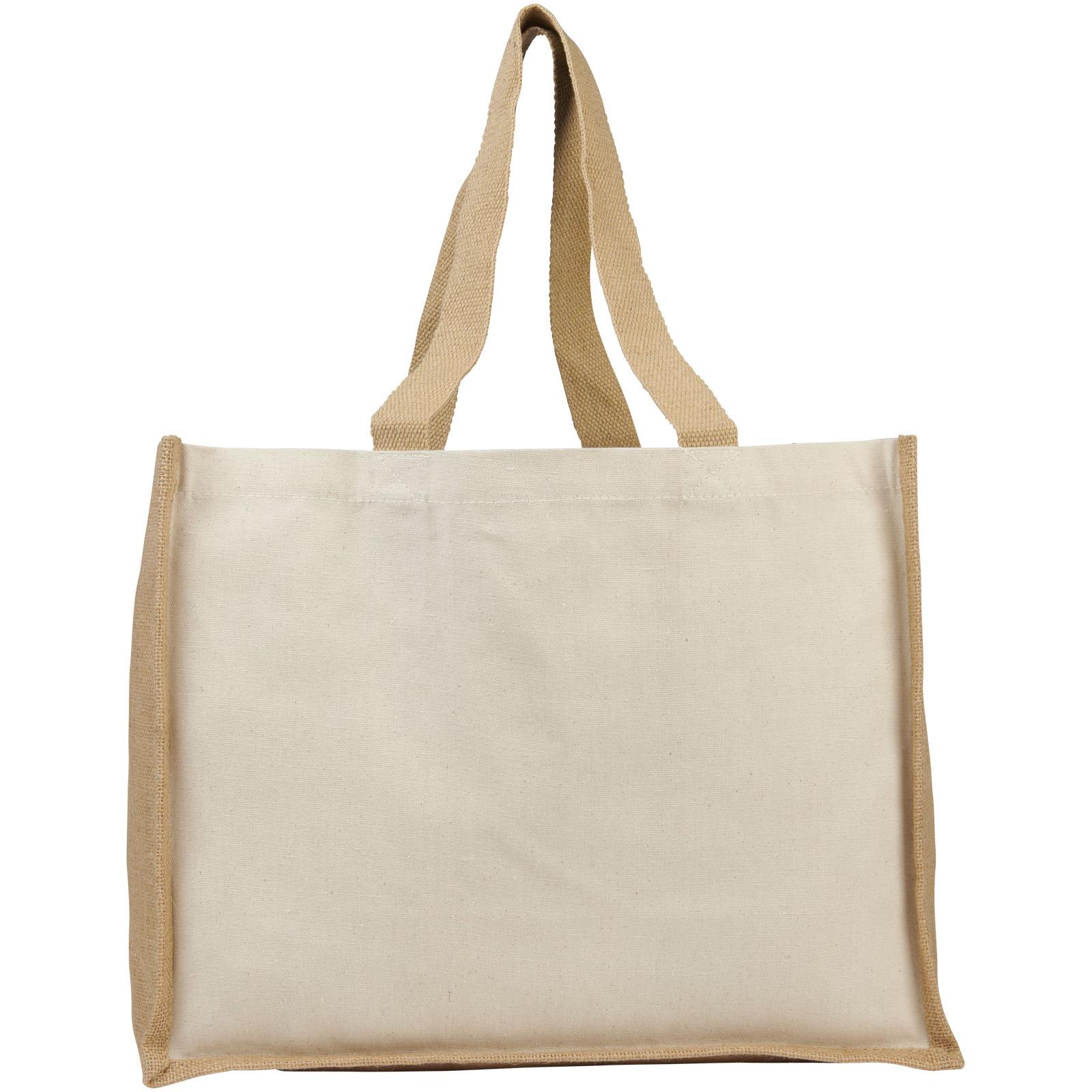Sac Varai 320 g/m² en toile et jute 23L