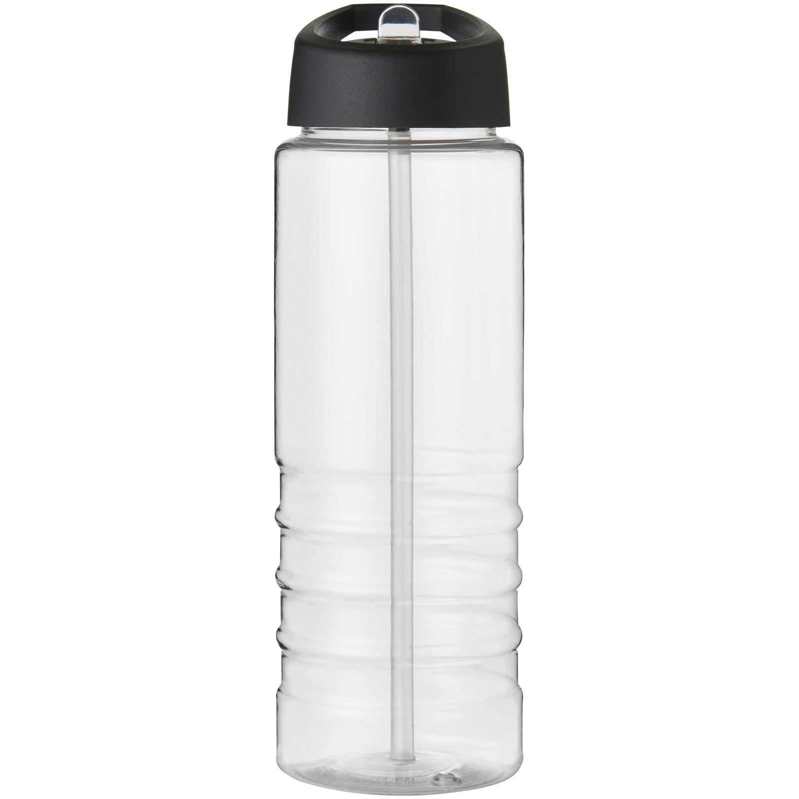 Bouteille de sport H2O Active® Treble 750ml couvercle verseur 