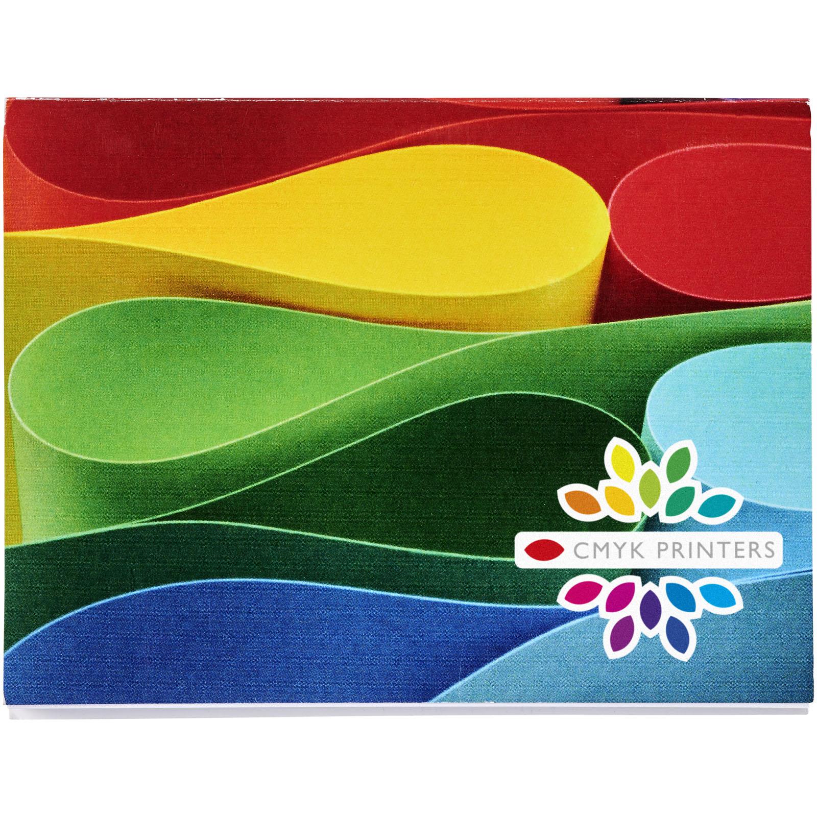 Post-its Sticky-Mate® avec couverture souple A7 100 x 75mm