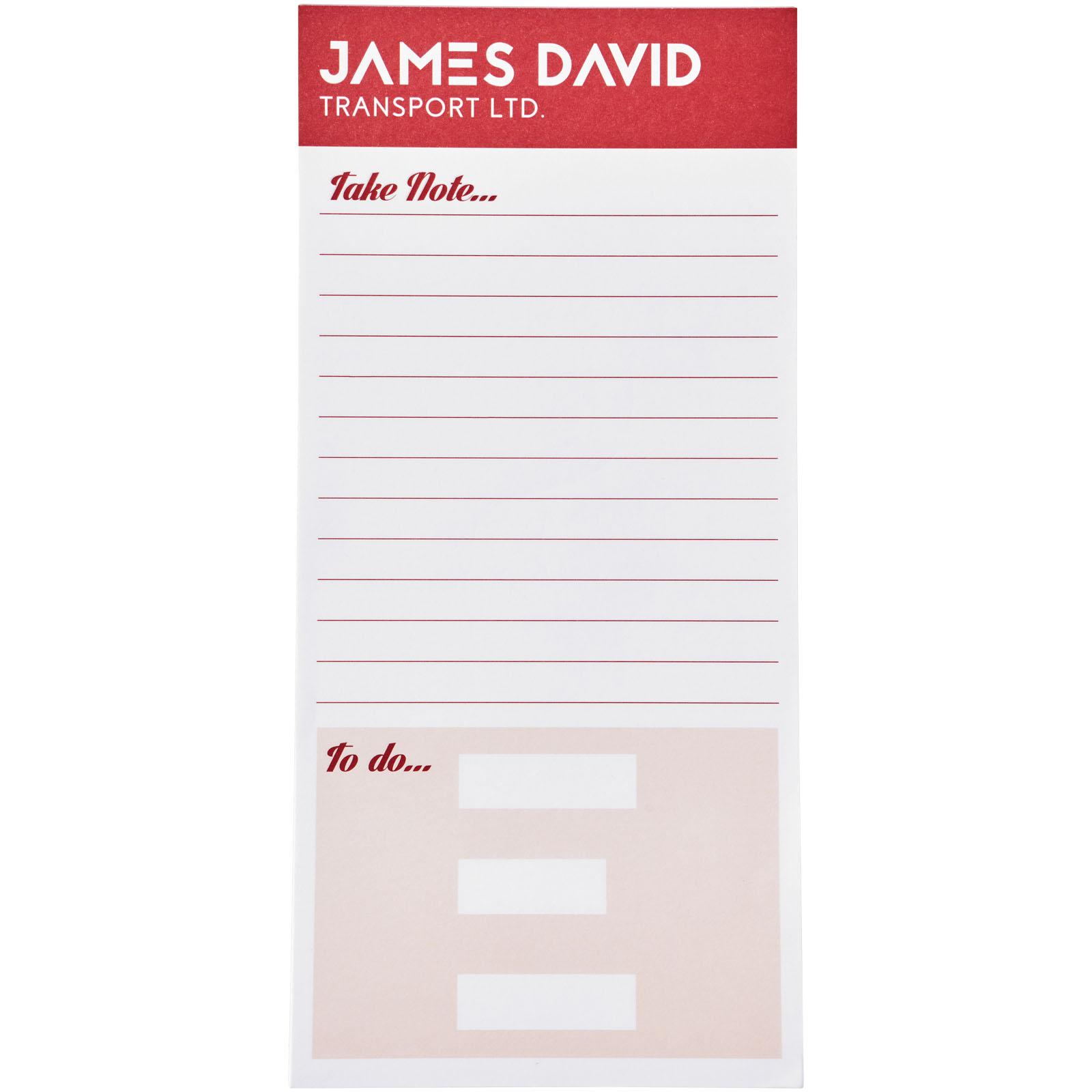Bloc-notes Desk-Mate® 99 x 210 mm