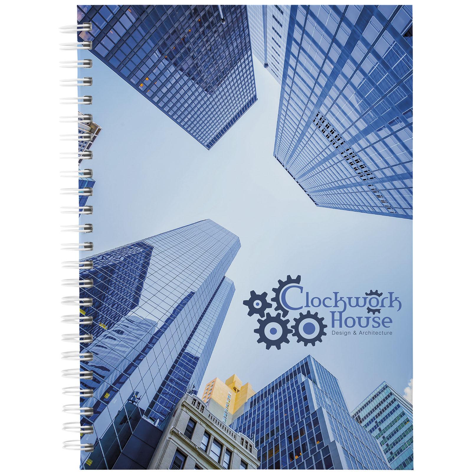 Carnet Wire-o A5 avec couverture rigide