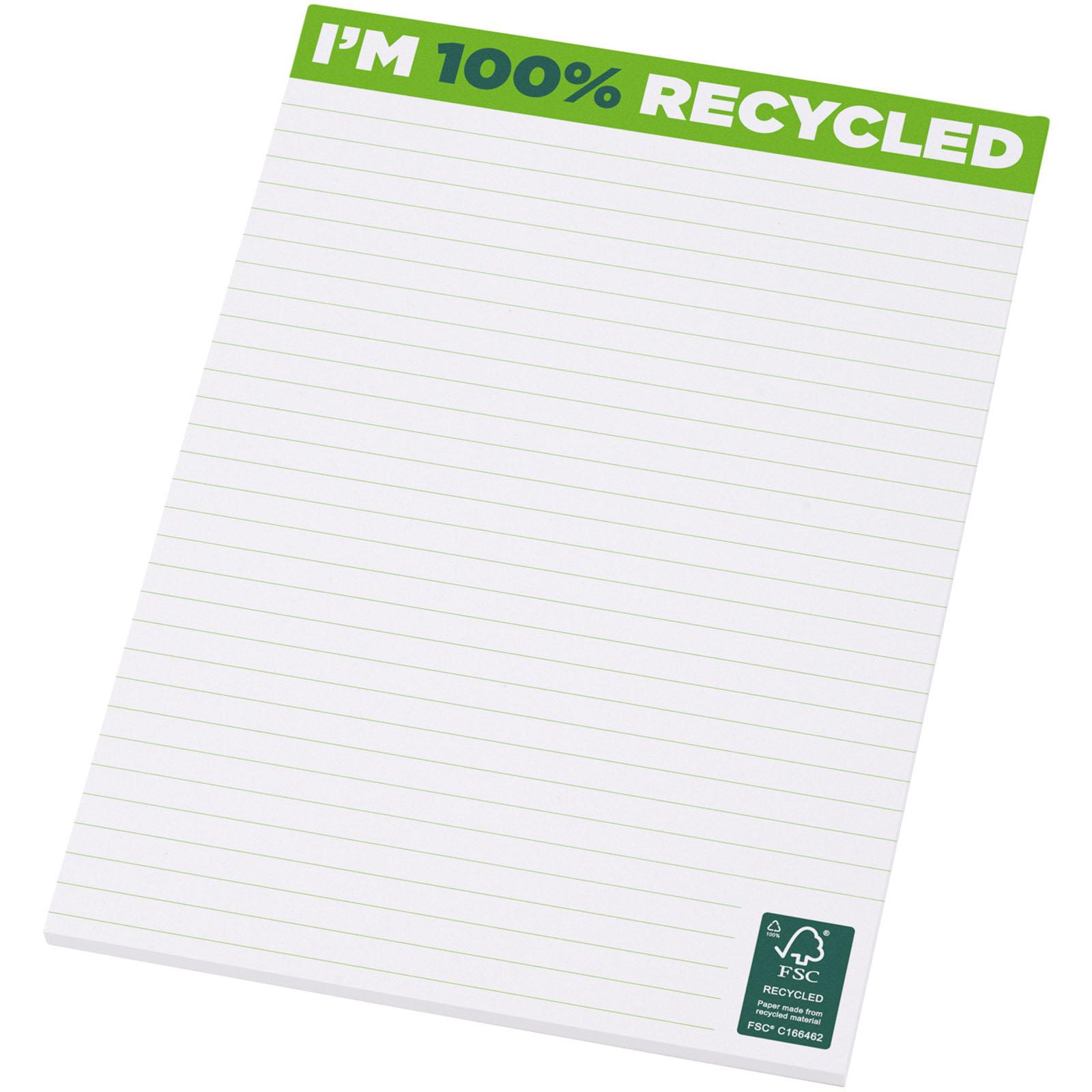 Bloc-notes A5 recyclé Desk-Mate®