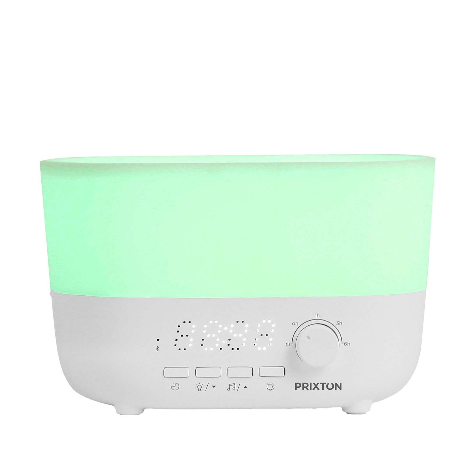 Humidificateur et diffuseur d’arômes 4 en 1 Prixton Connected