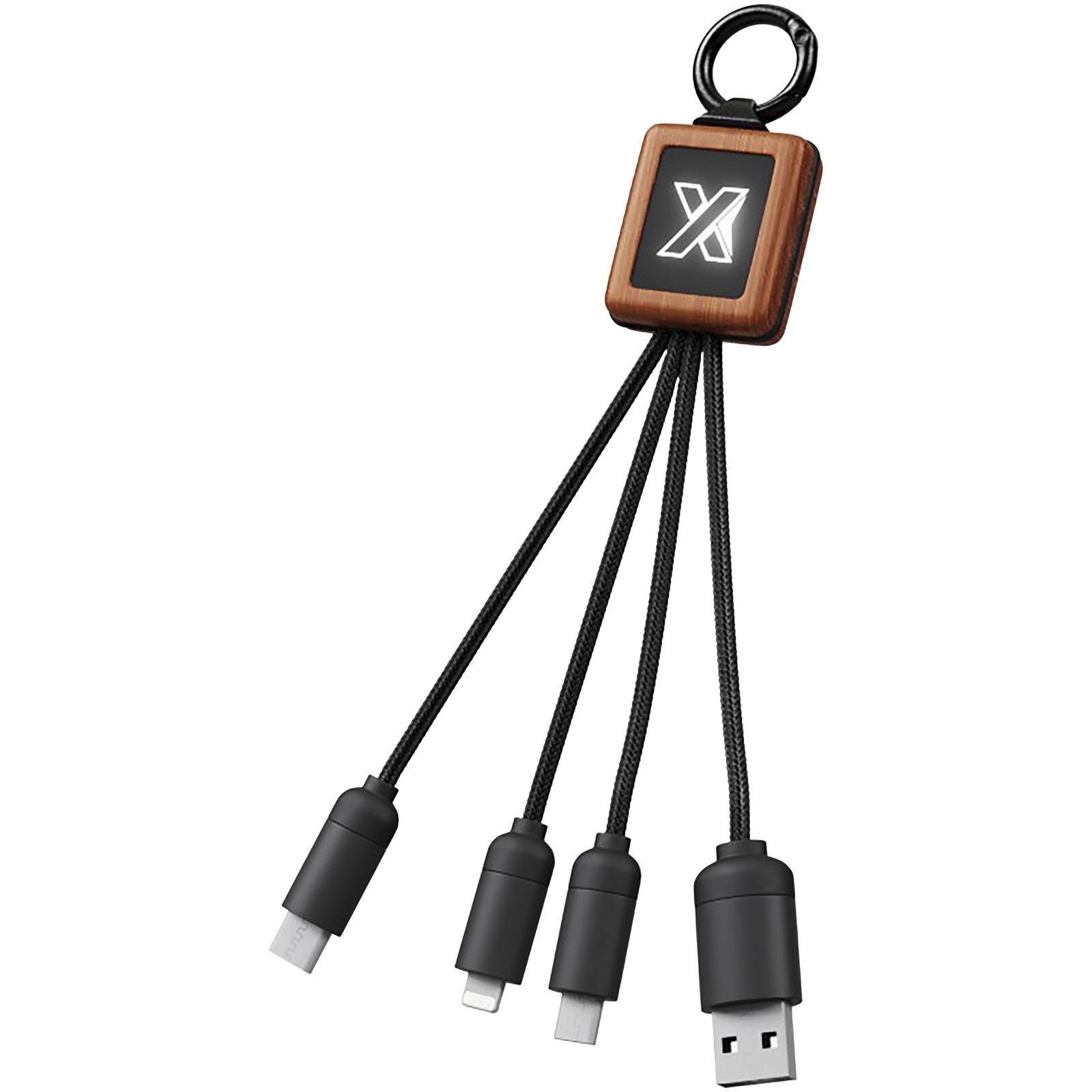 Câble éco FSC facile à utiliser SCX.design C19 de 20 W