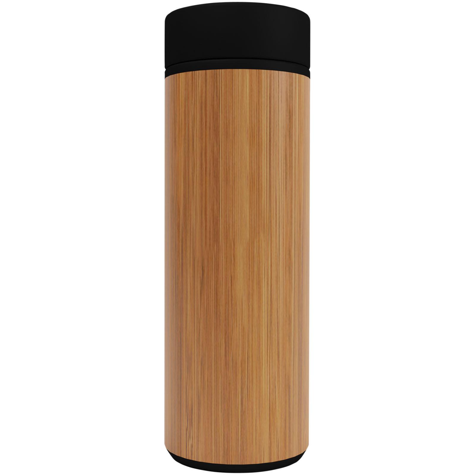 Bouteille intelligente en bambou SCX.design D11 500 ml