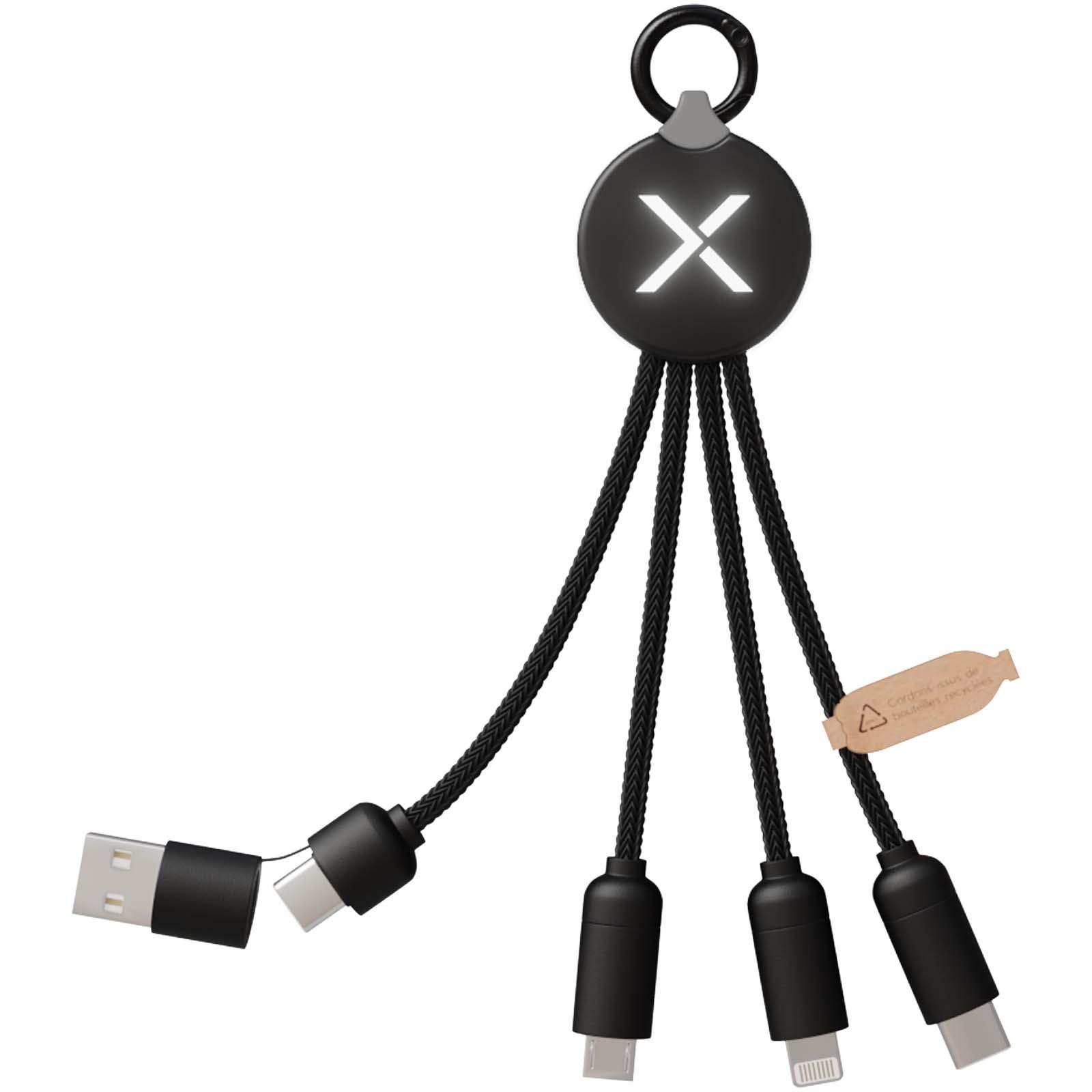 Câble de charge 5-en-1 SCX.design C14 de 20 W