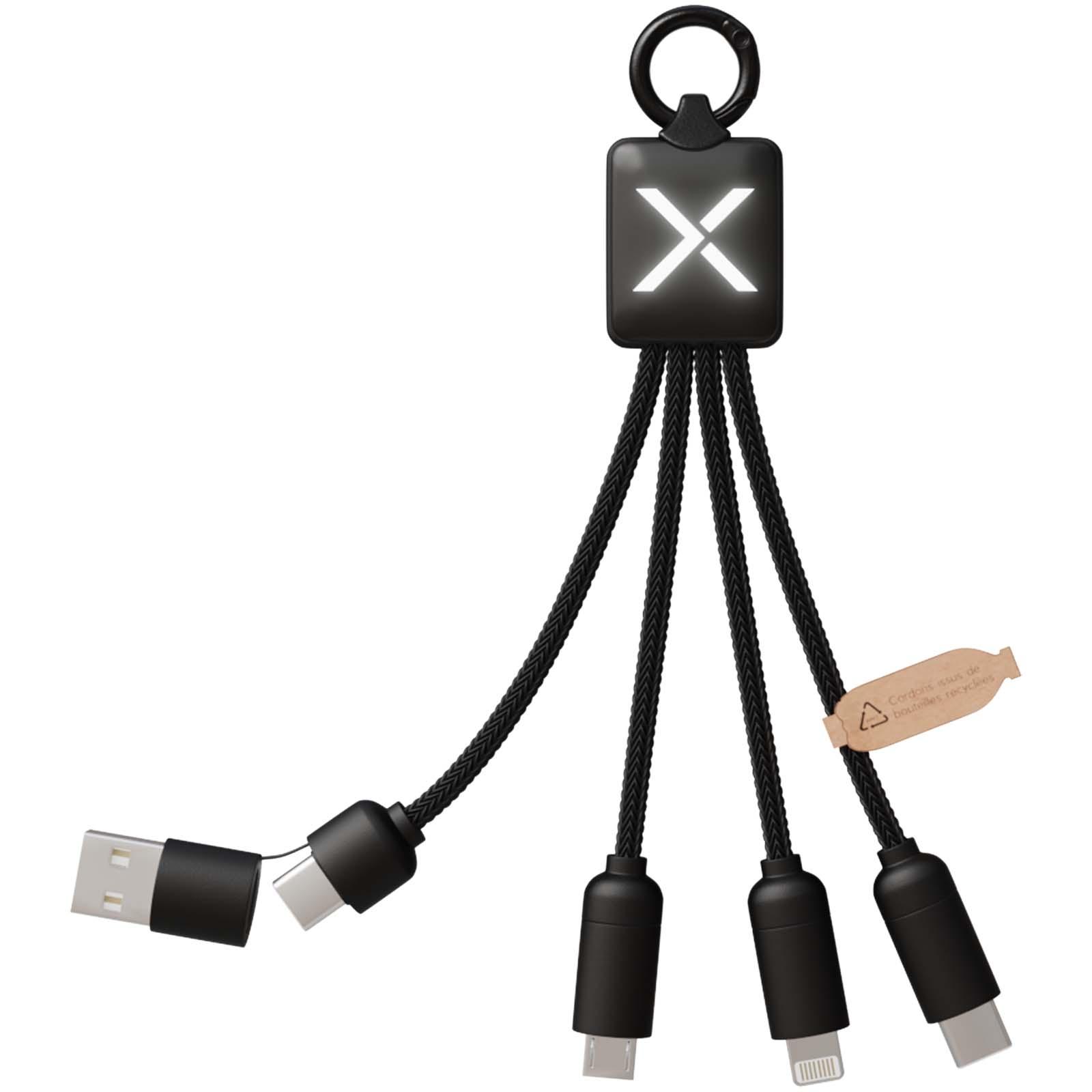 Câble de charge 5-en-1 SCX.design C13