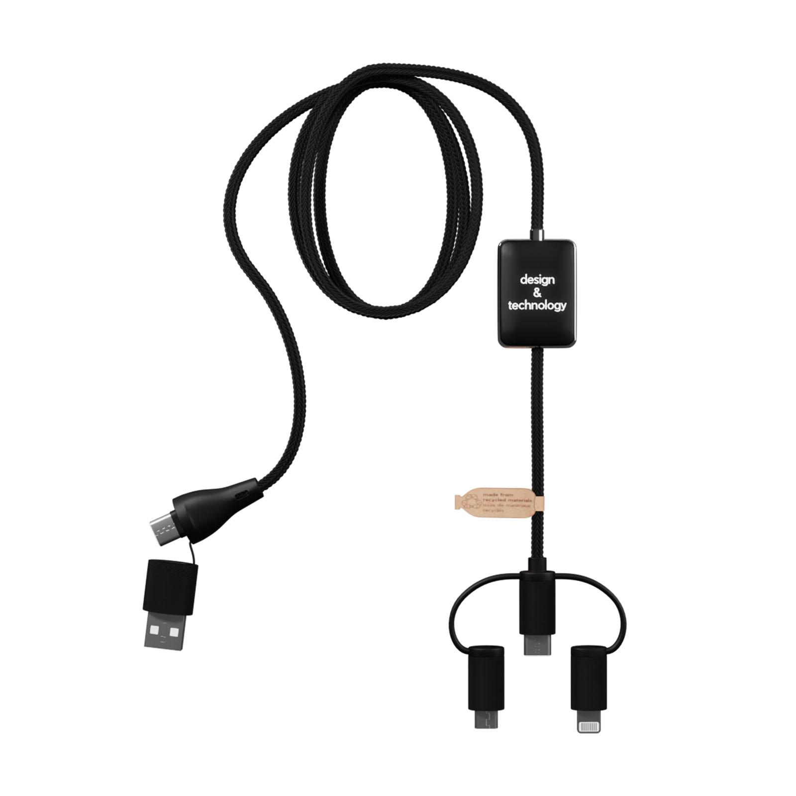 Câble de chargement 5-en-1 SCX.design C48 CarPlay