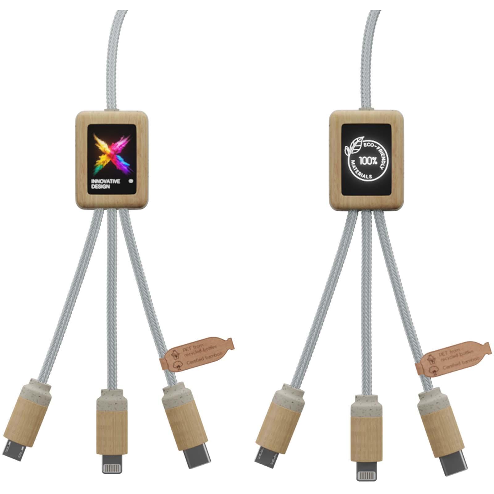 Câble de chargement 5-en-1 SCX.design C49