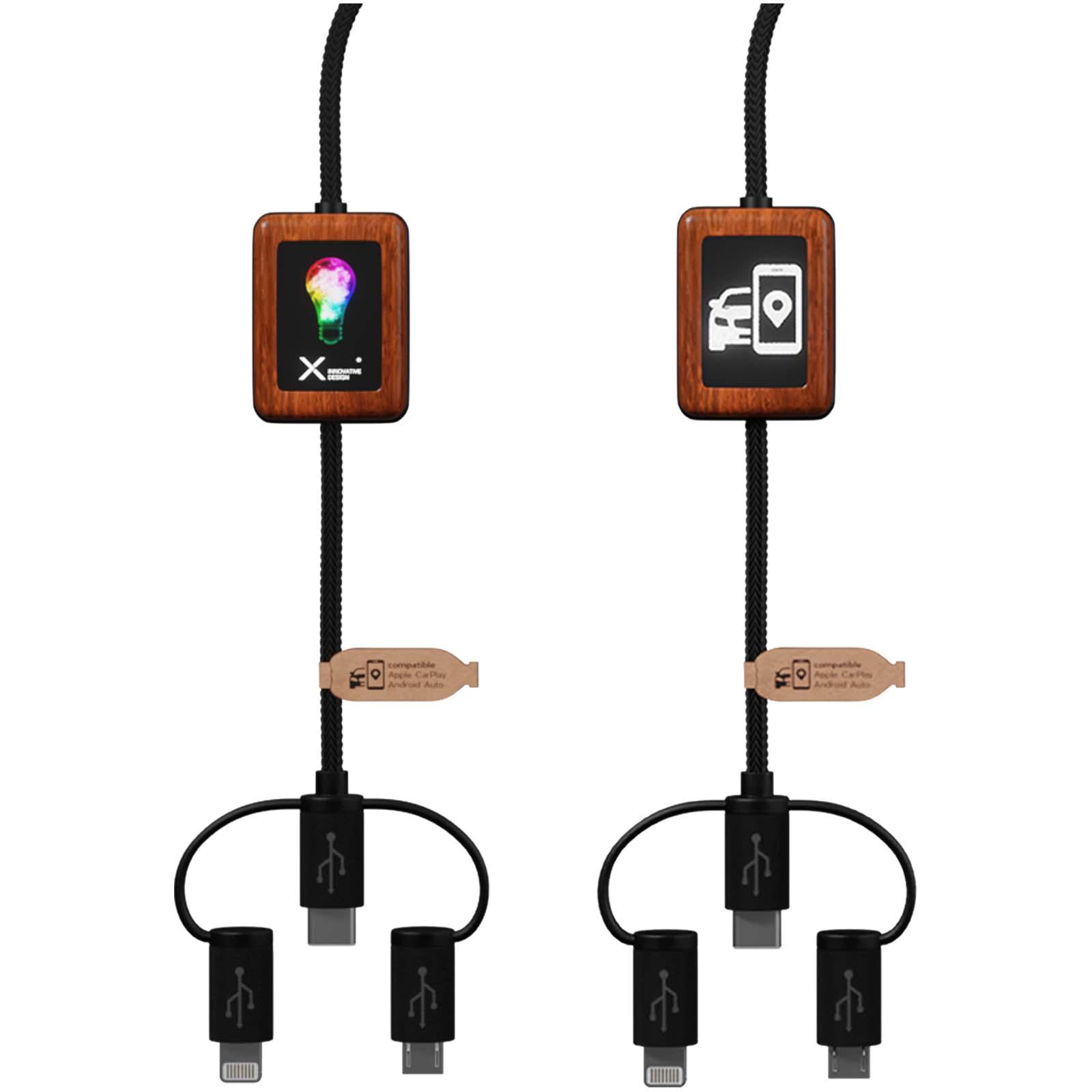 Câble 5-en-1 SCX.design C46 CarPlay