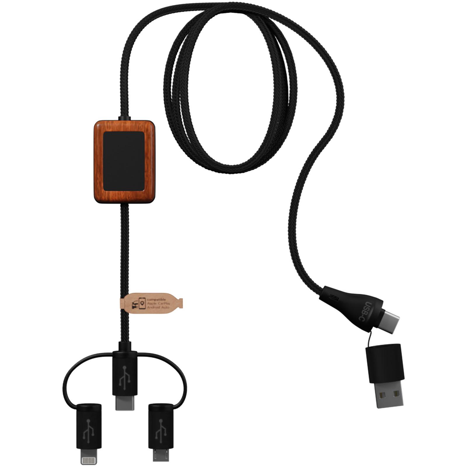 Câble 5-en-1 SCX.design C46 CarPlay