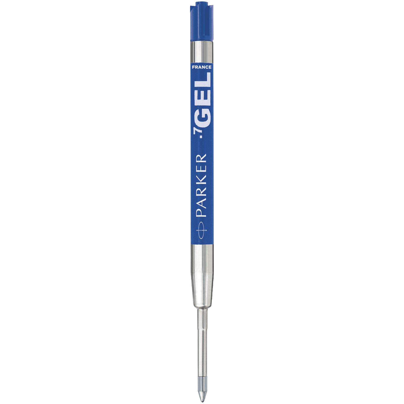 Cartouche pour stylo bille écriture Gel Parker (encre bleue)