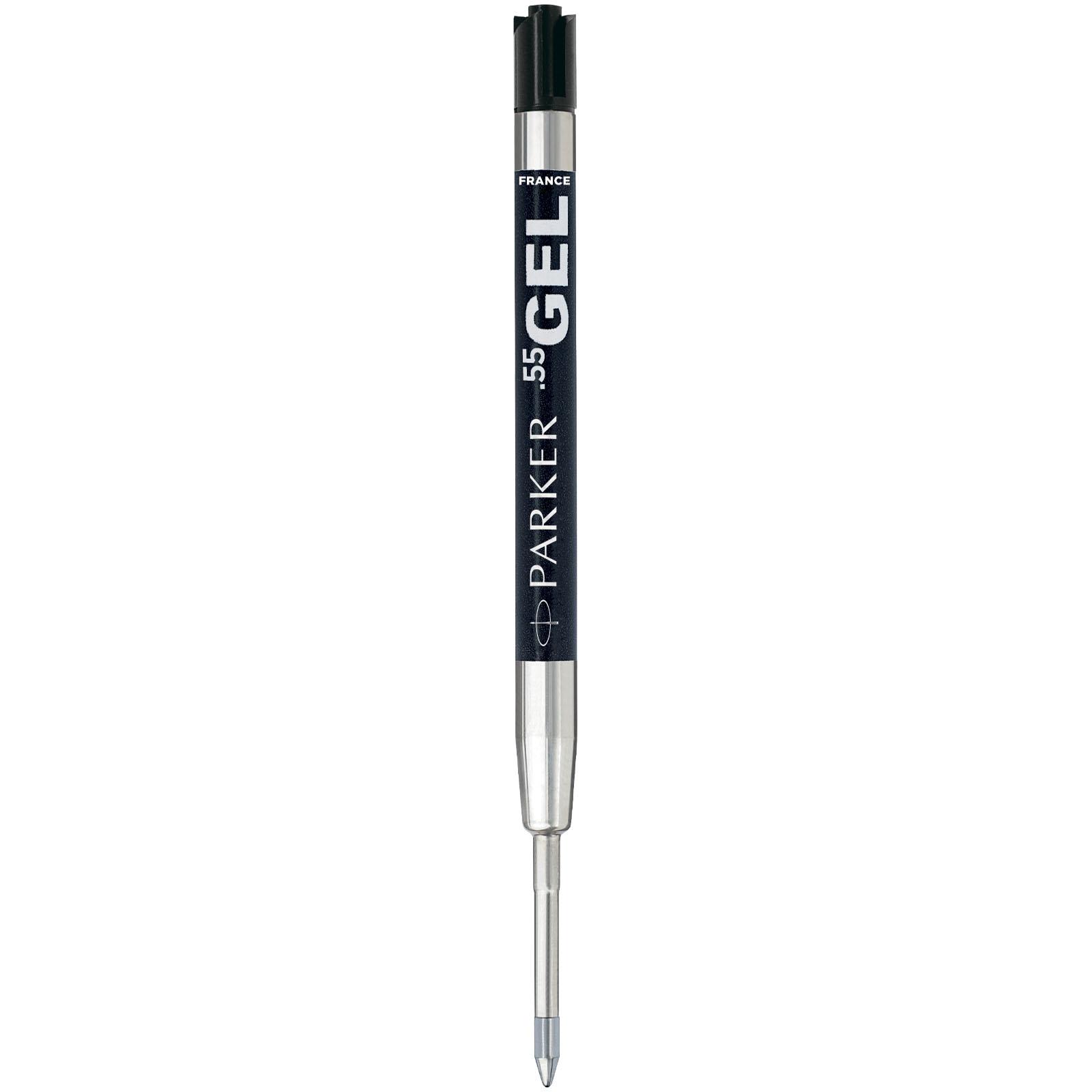 Cartouche pour stylo bille écriture Gel Parker (encre noire)