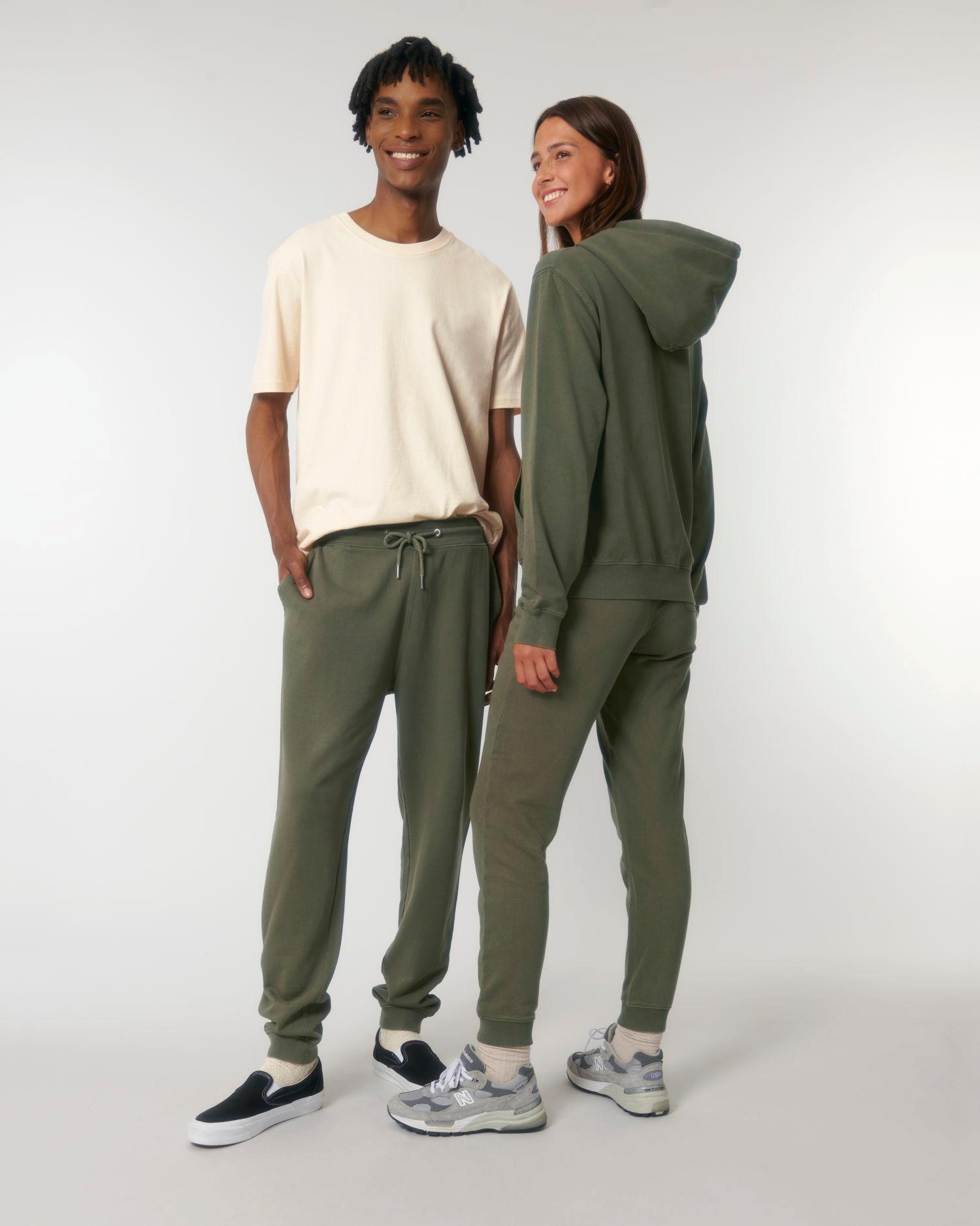 Le pantalon de jogging unisexe Garment-dyed