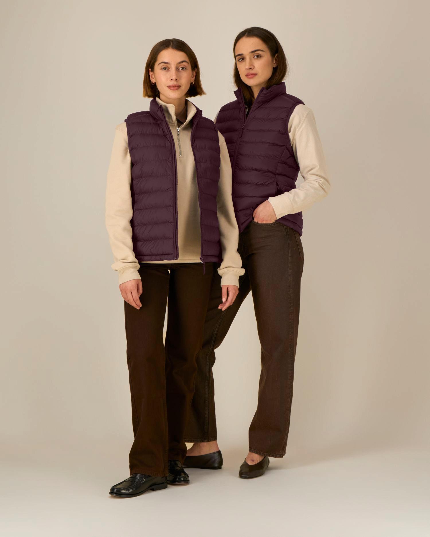 Le gilet femme
