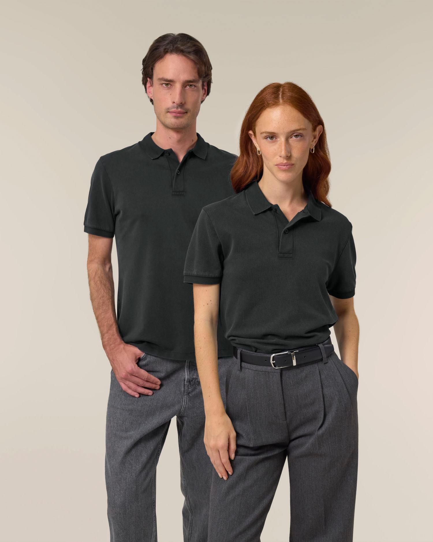 Le polo unisexe Garment-dyed