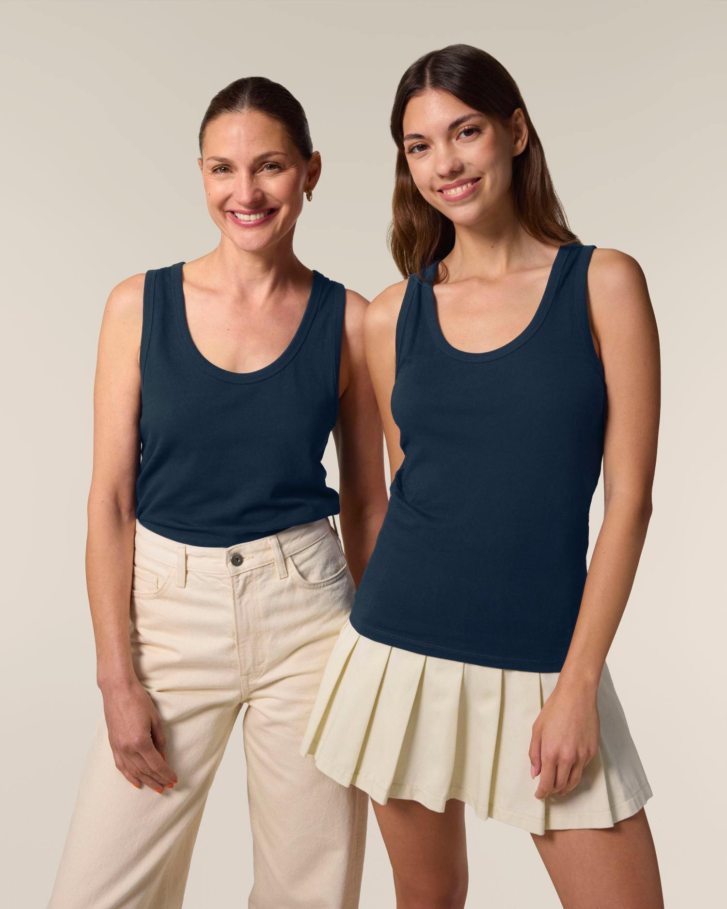 Le débardeur femme coupe Fitted