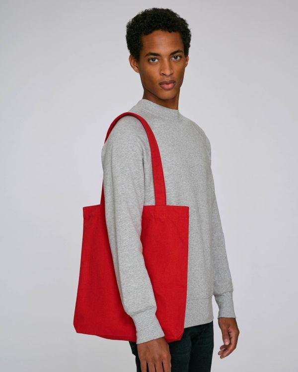 Le tote bag tissé