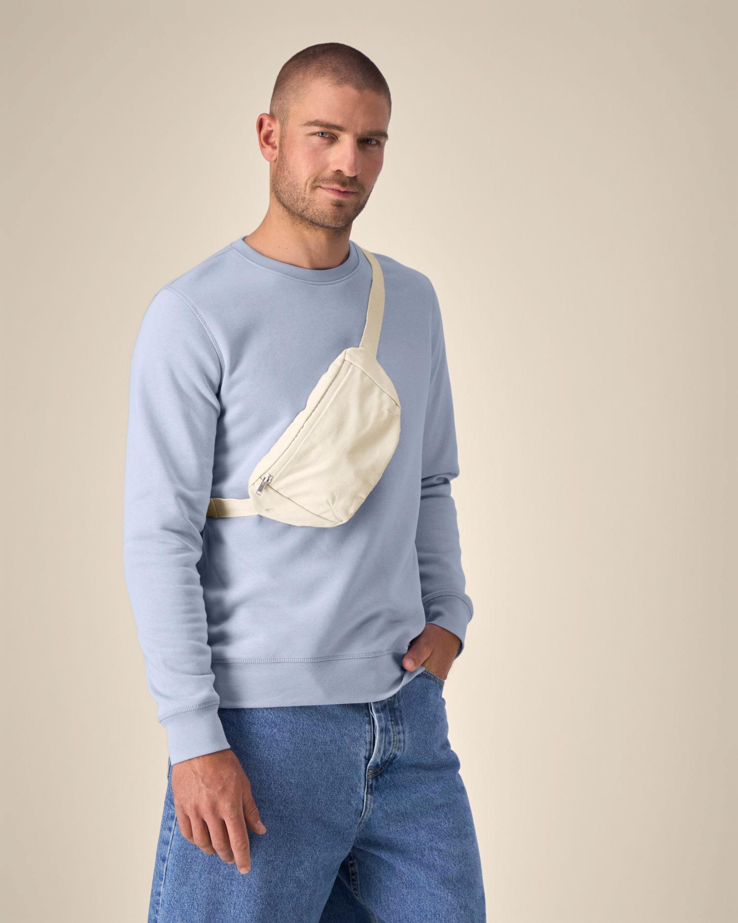 Le sac banane en toile