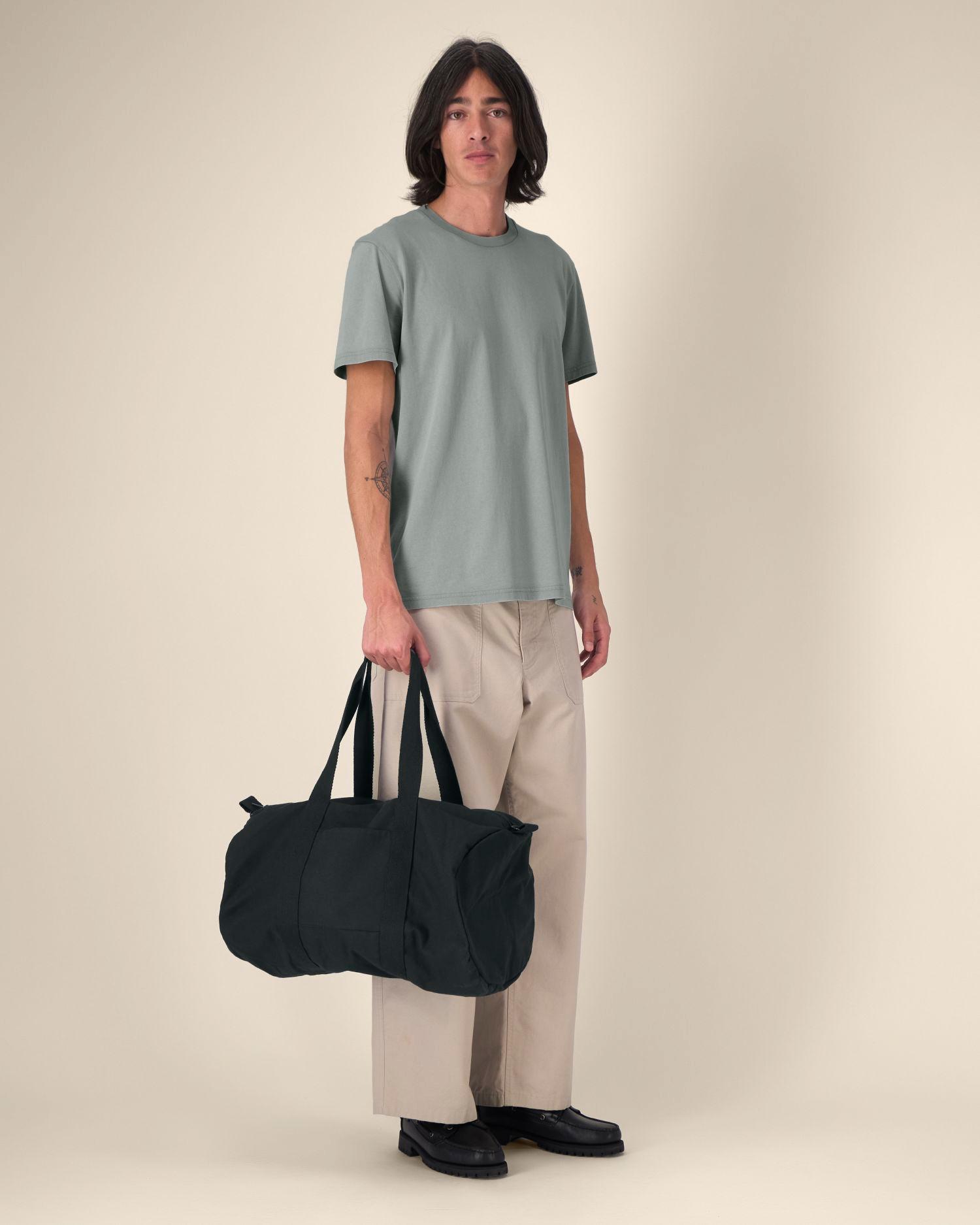Le sac Duffle bag en toile