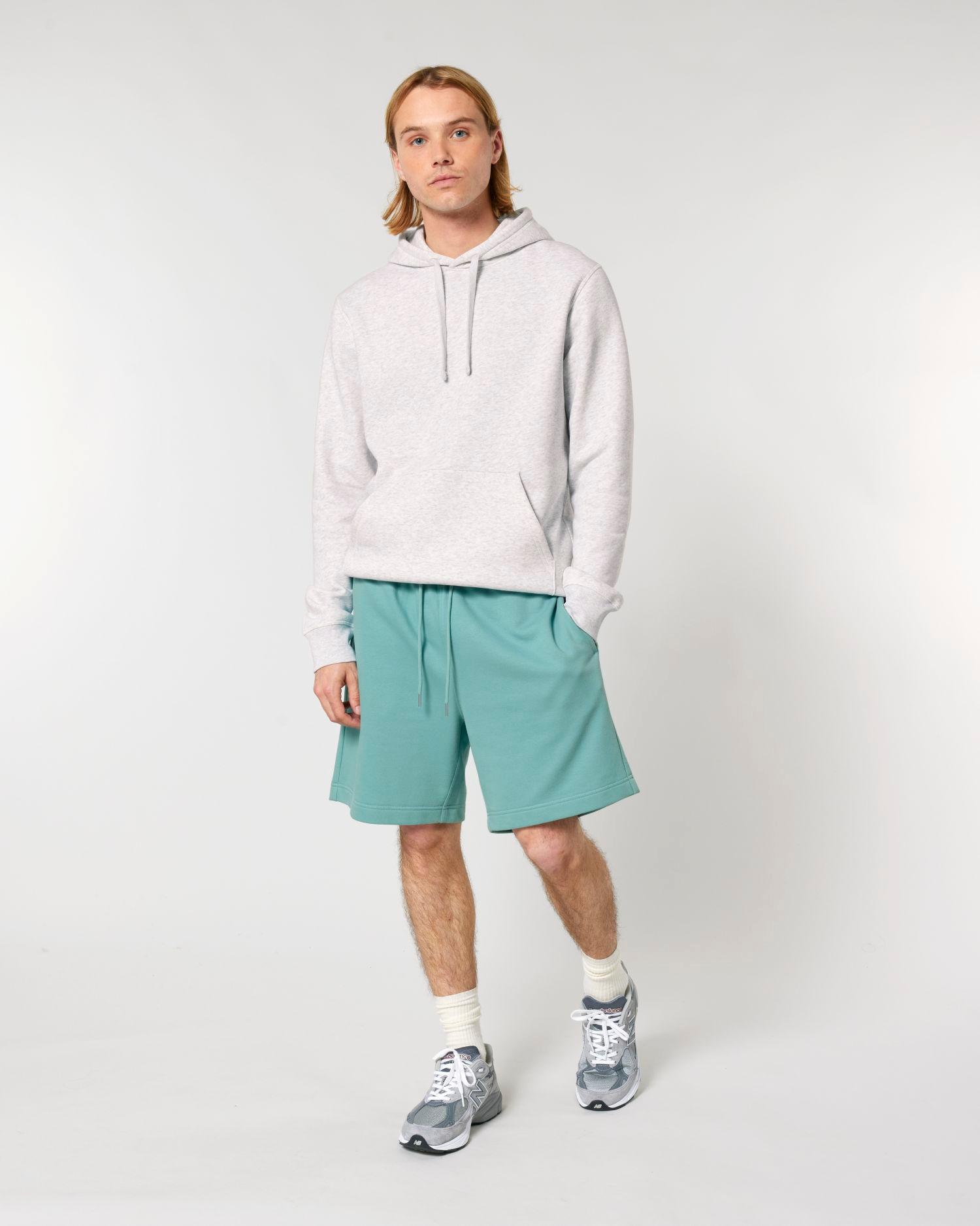Le short de jogging unisexe en French Terry
