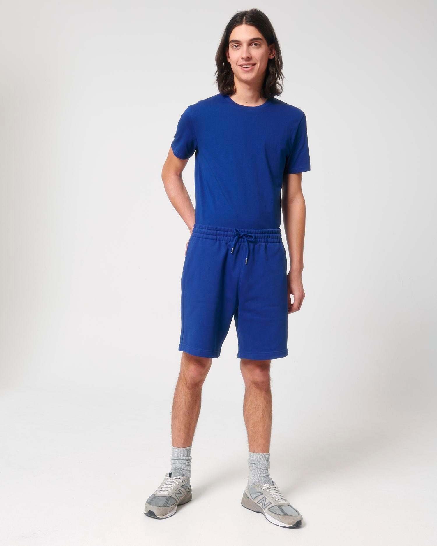 Le short de jogging unisexe au toucher sec
