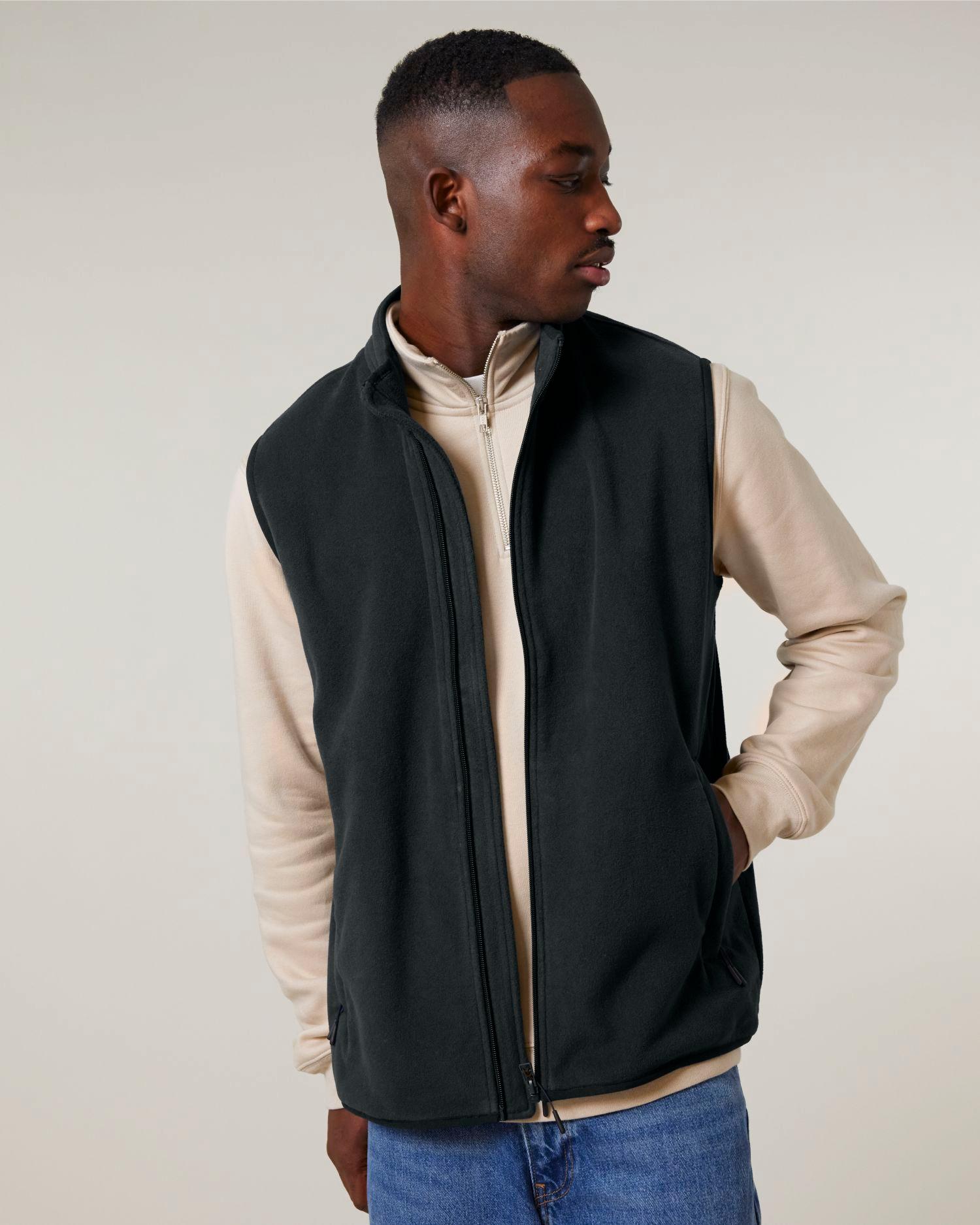 La veste polaire homme sans manches