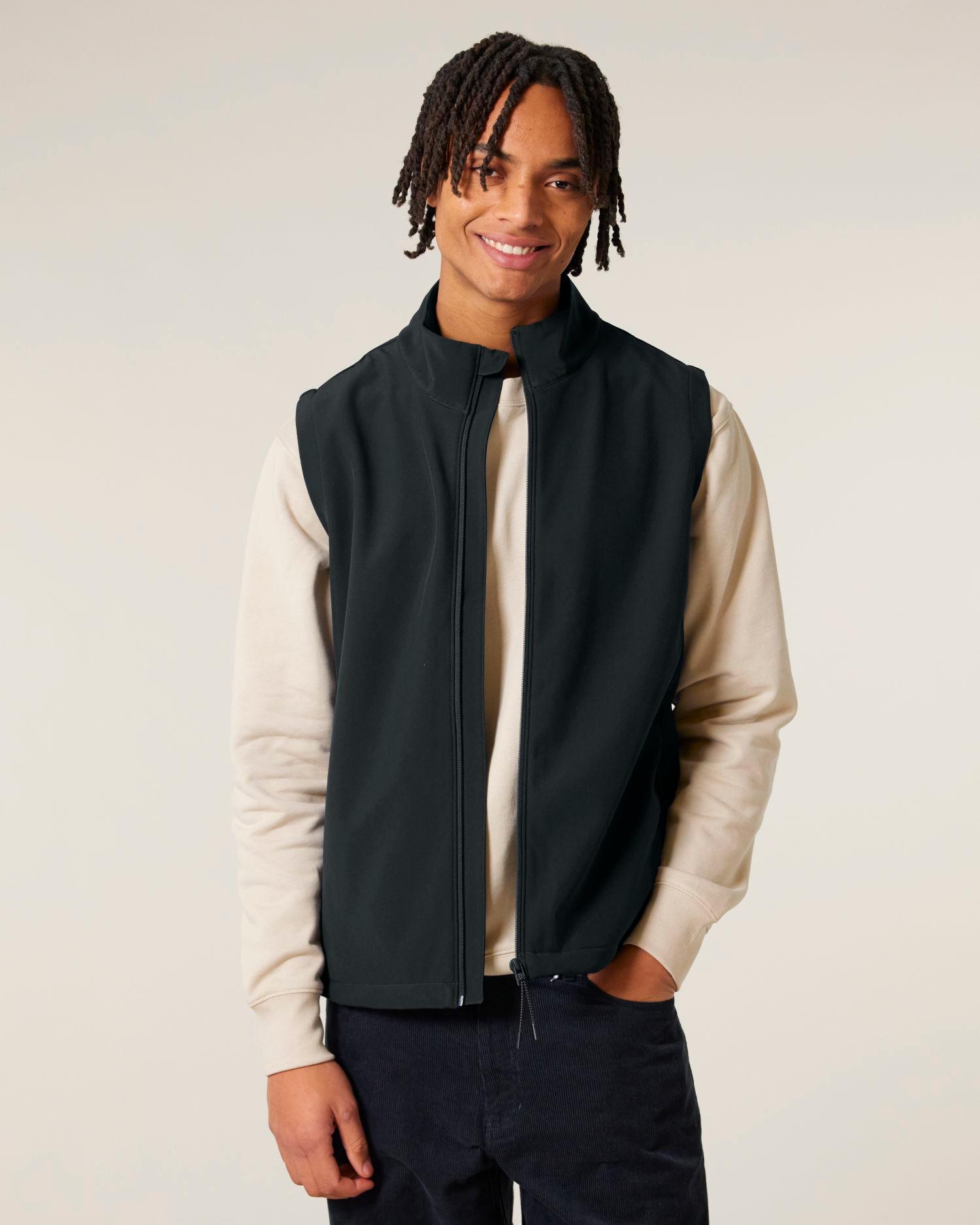 La veste Softshell homme sans manches