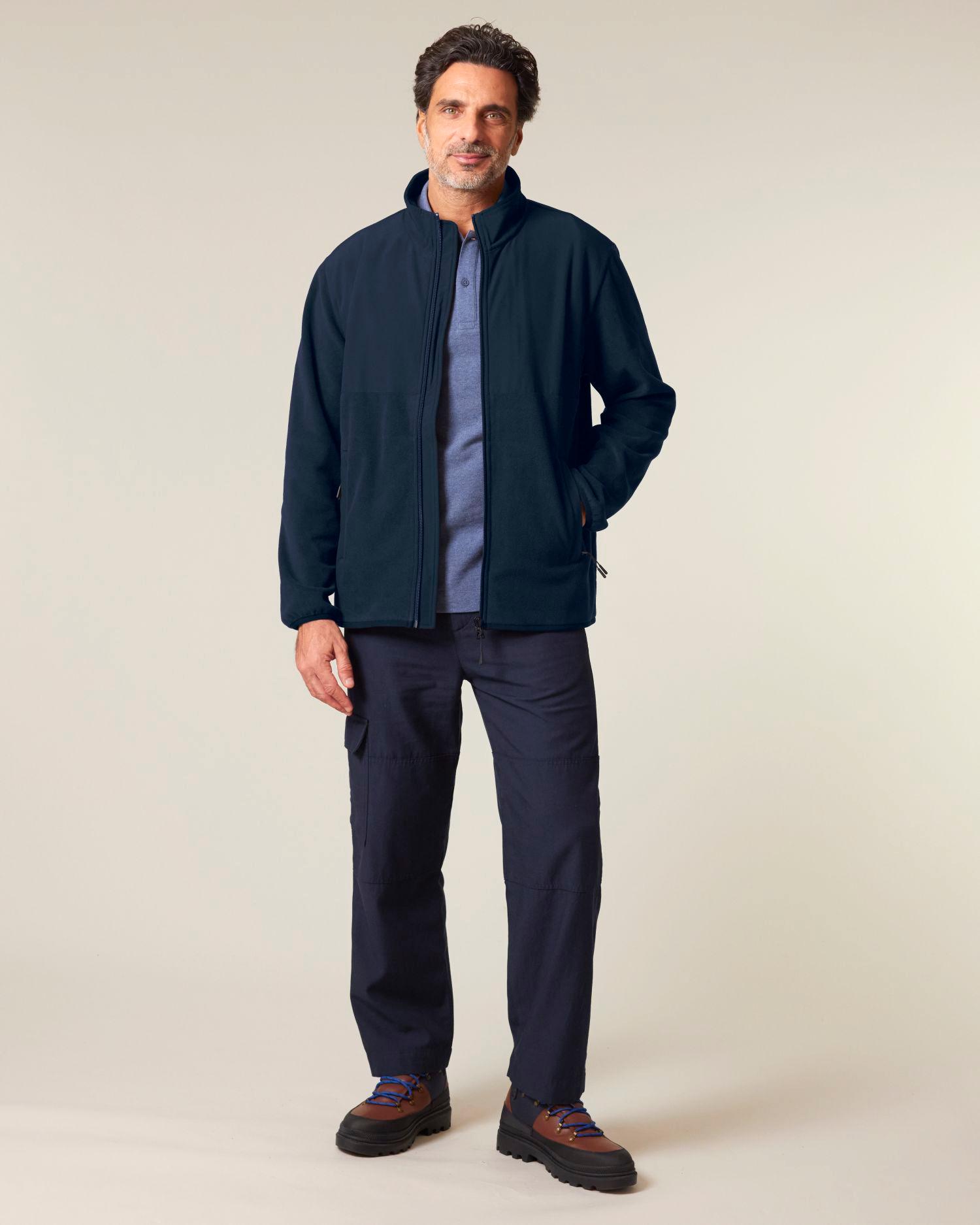 La veste polaire unisexe