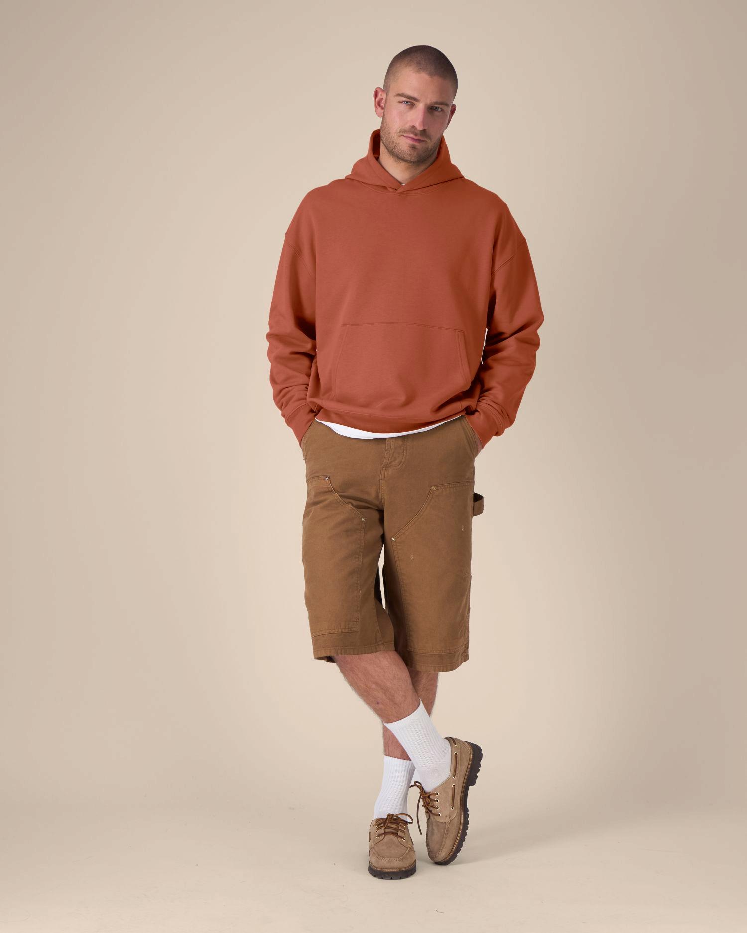 Le sweat à capuche unisexe coupe Relaxed