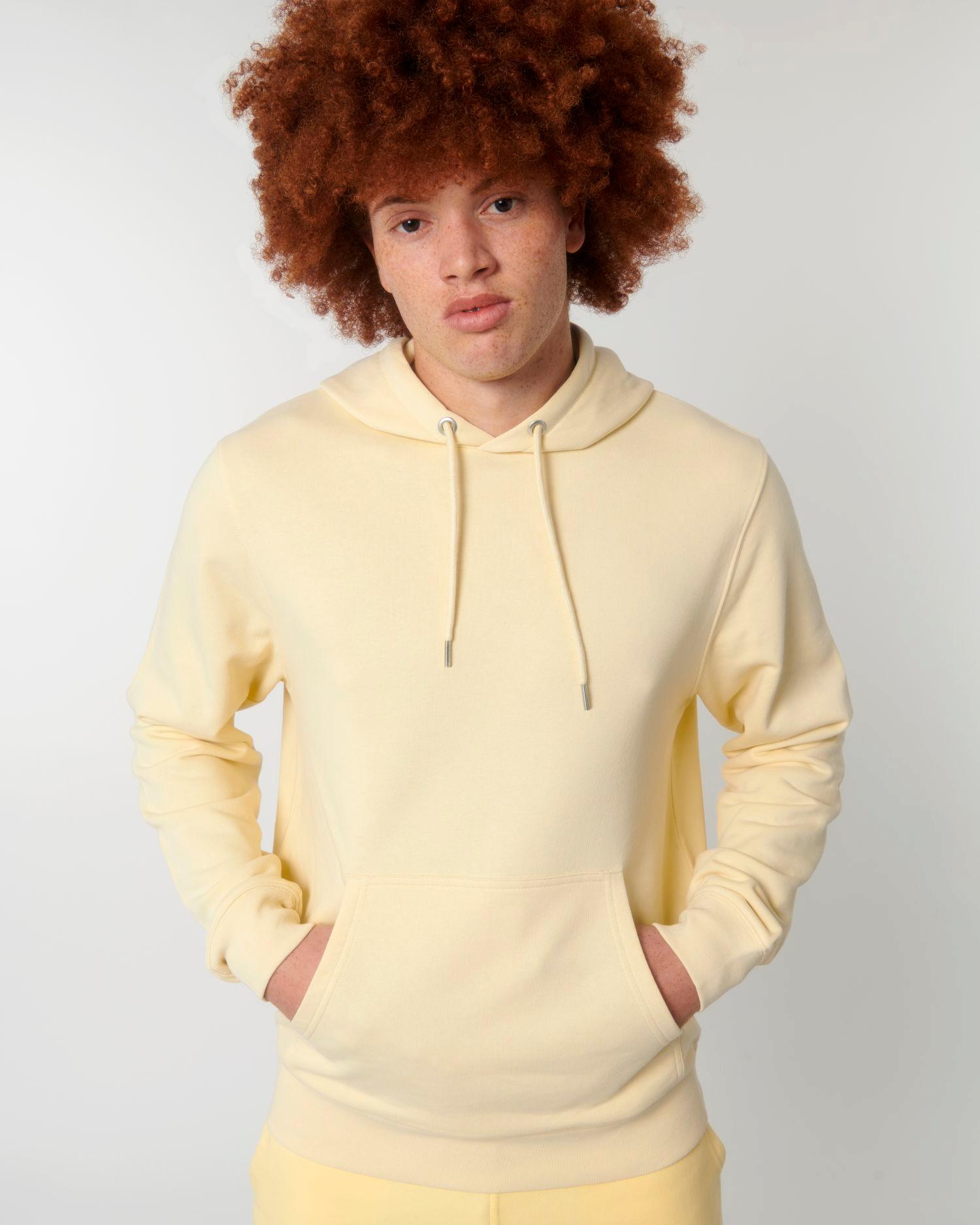 Le sweat à capuche unisexe en French Terry