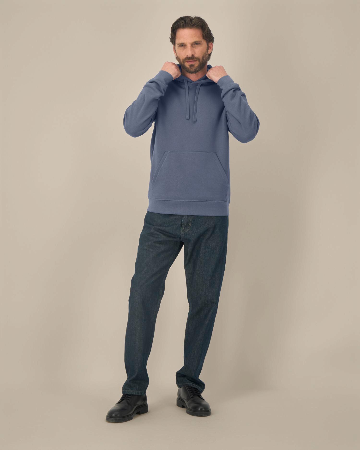 Le sweat à capuche unisexe