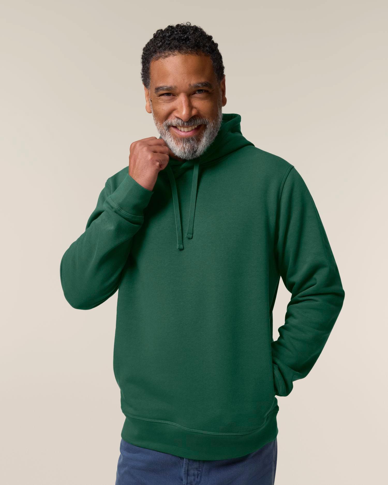 Le sweat à capuche unisexe avec poches latérales