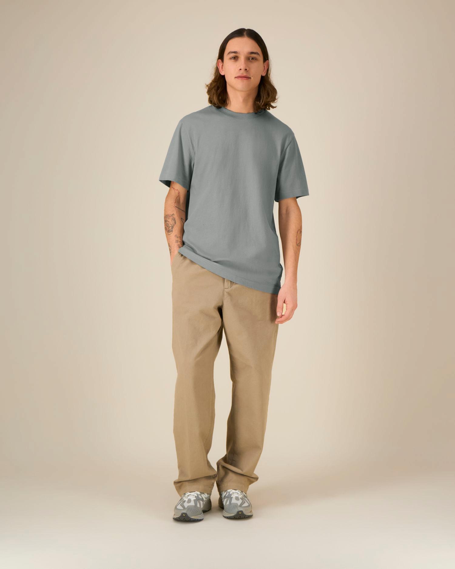 Le t-shirt unisexe coupe Relaxed