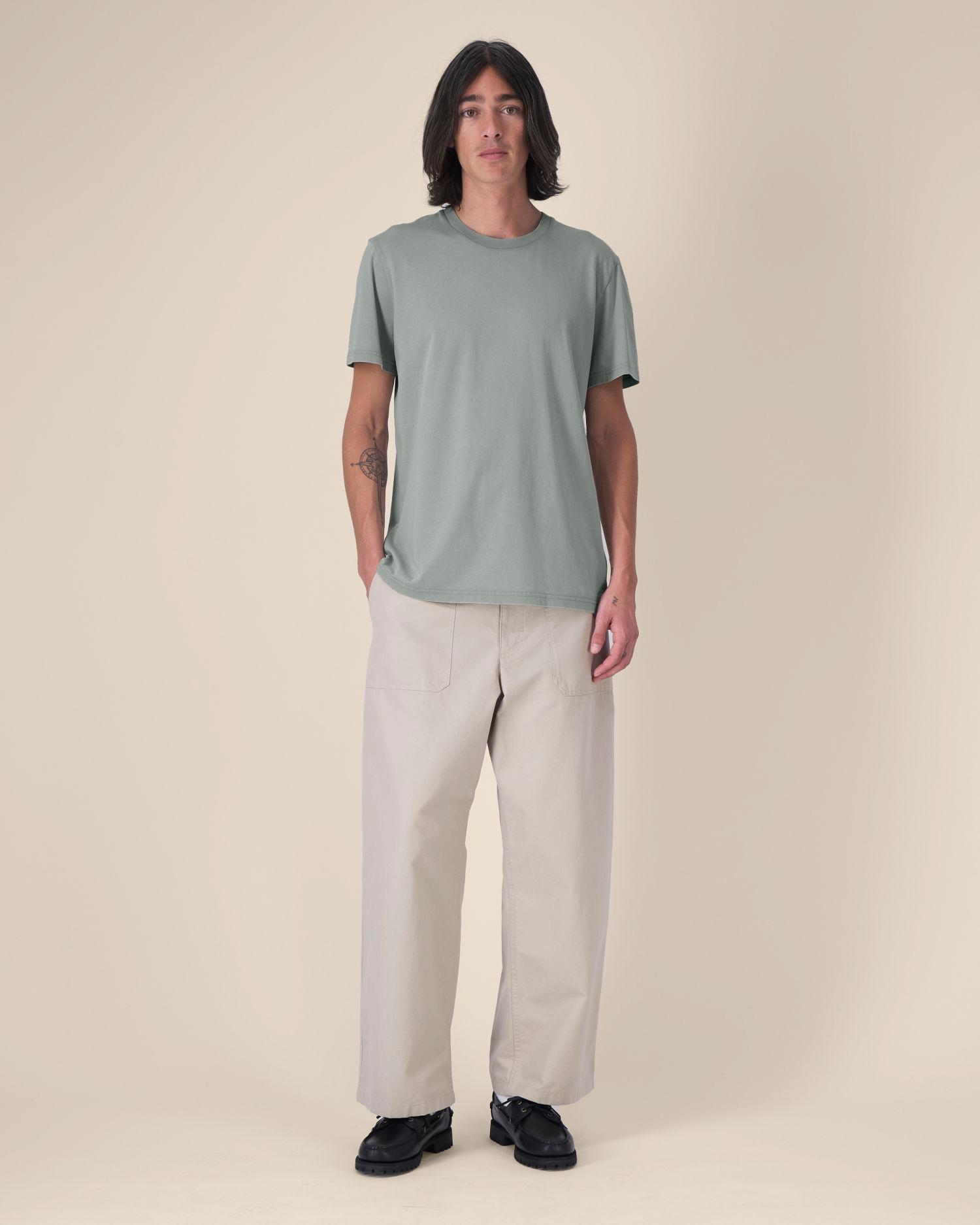 Le t-shirt unisexe Garment-dyed