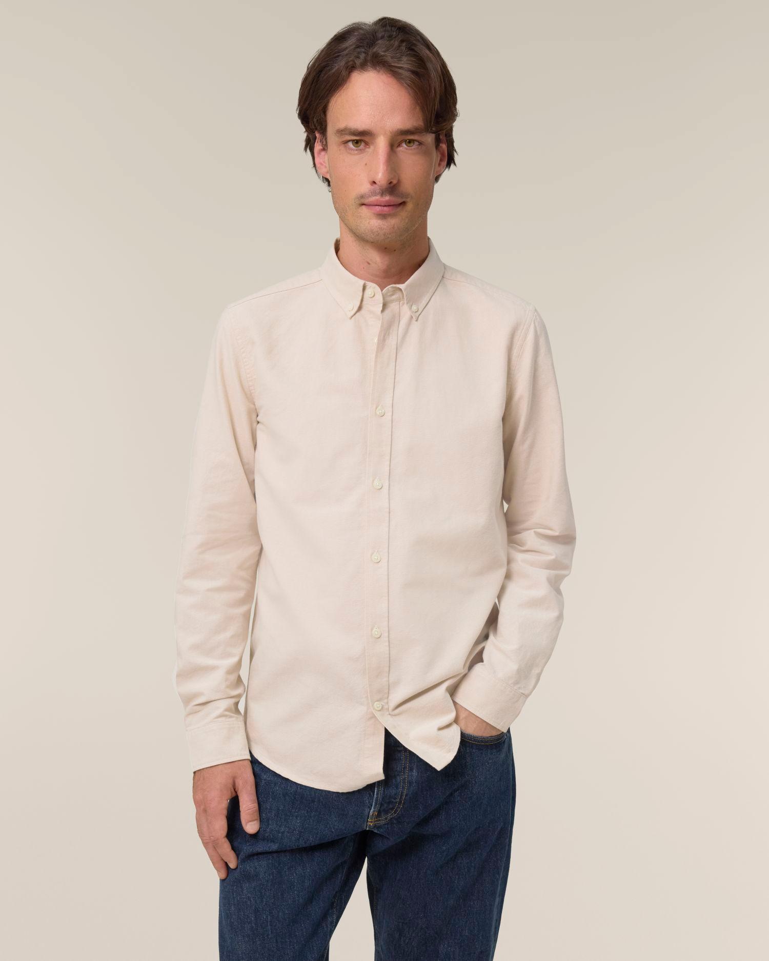 La chemise homme Oxford
