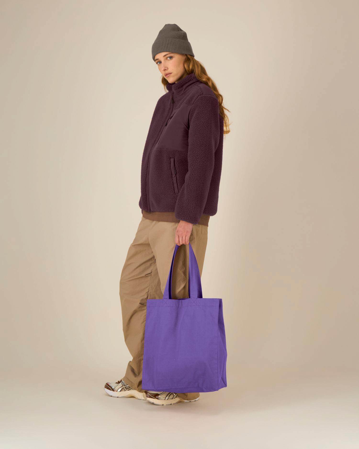 Le tote bag tissé mi-épais