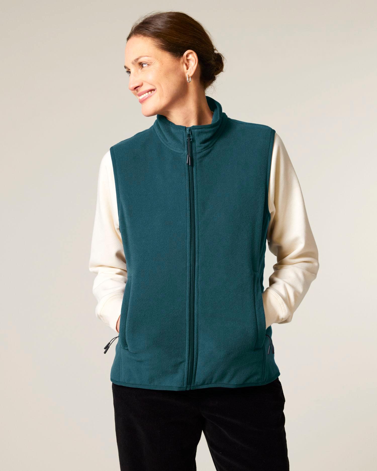 La veste polaire femme sans manches