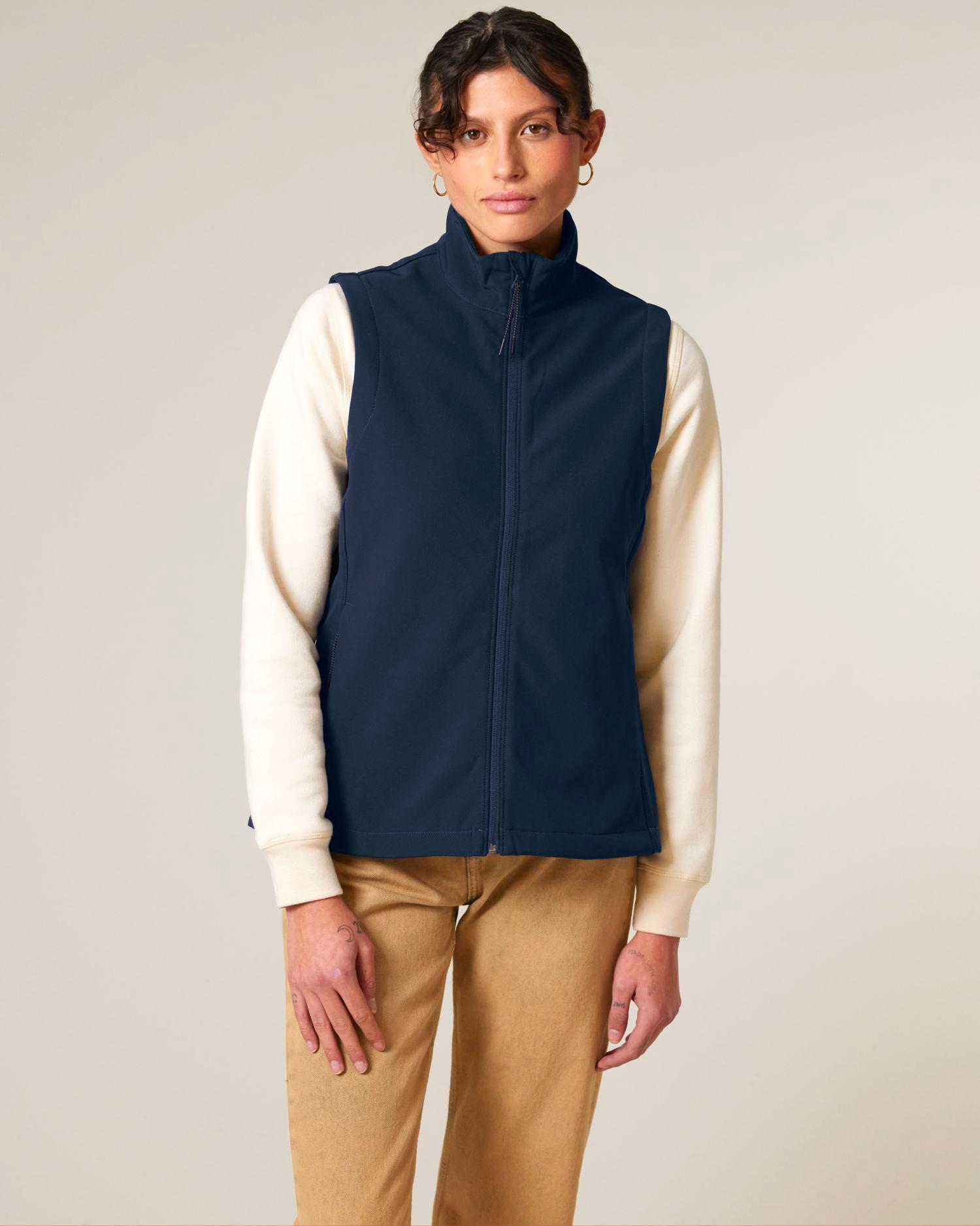 La veste Softshell femme sans manches