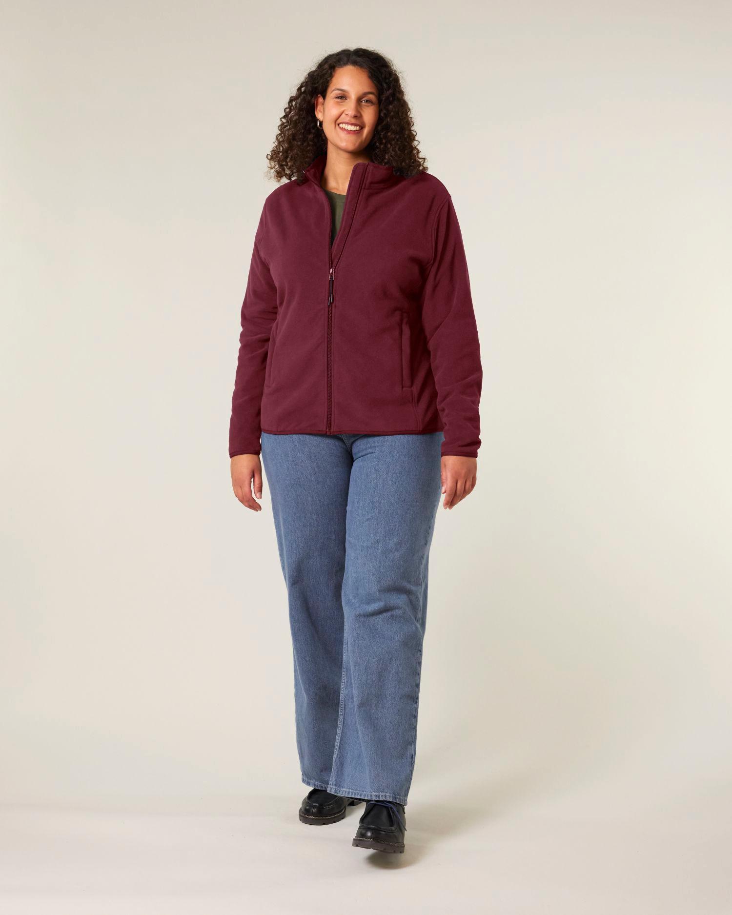 La veste polaire femme