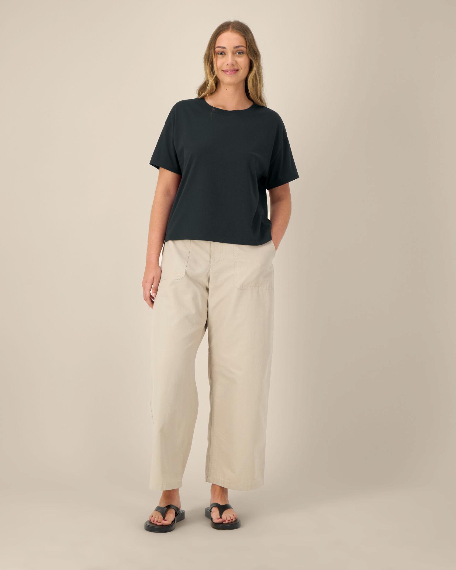 Le t-shirt femme en coton-TENCEL™ Modal