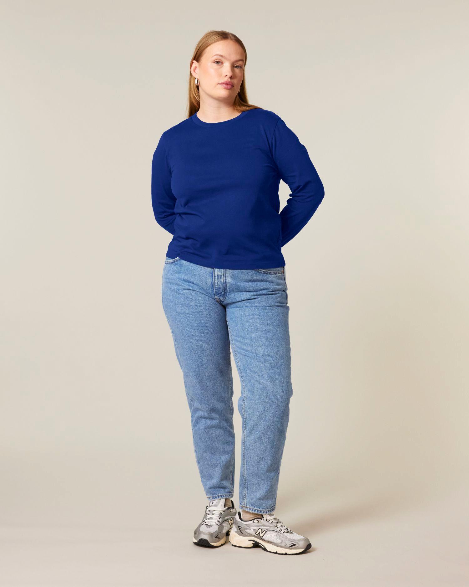 Le t-shirt femme Iconic manches longues