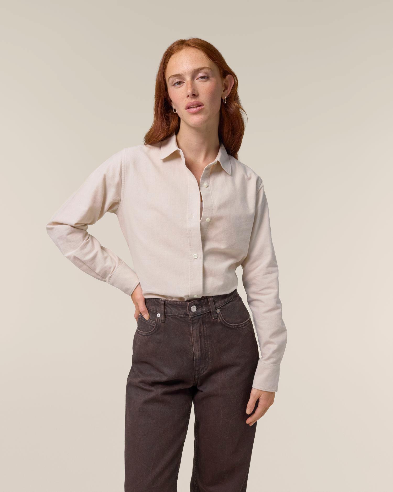 La chemise femme Oxford