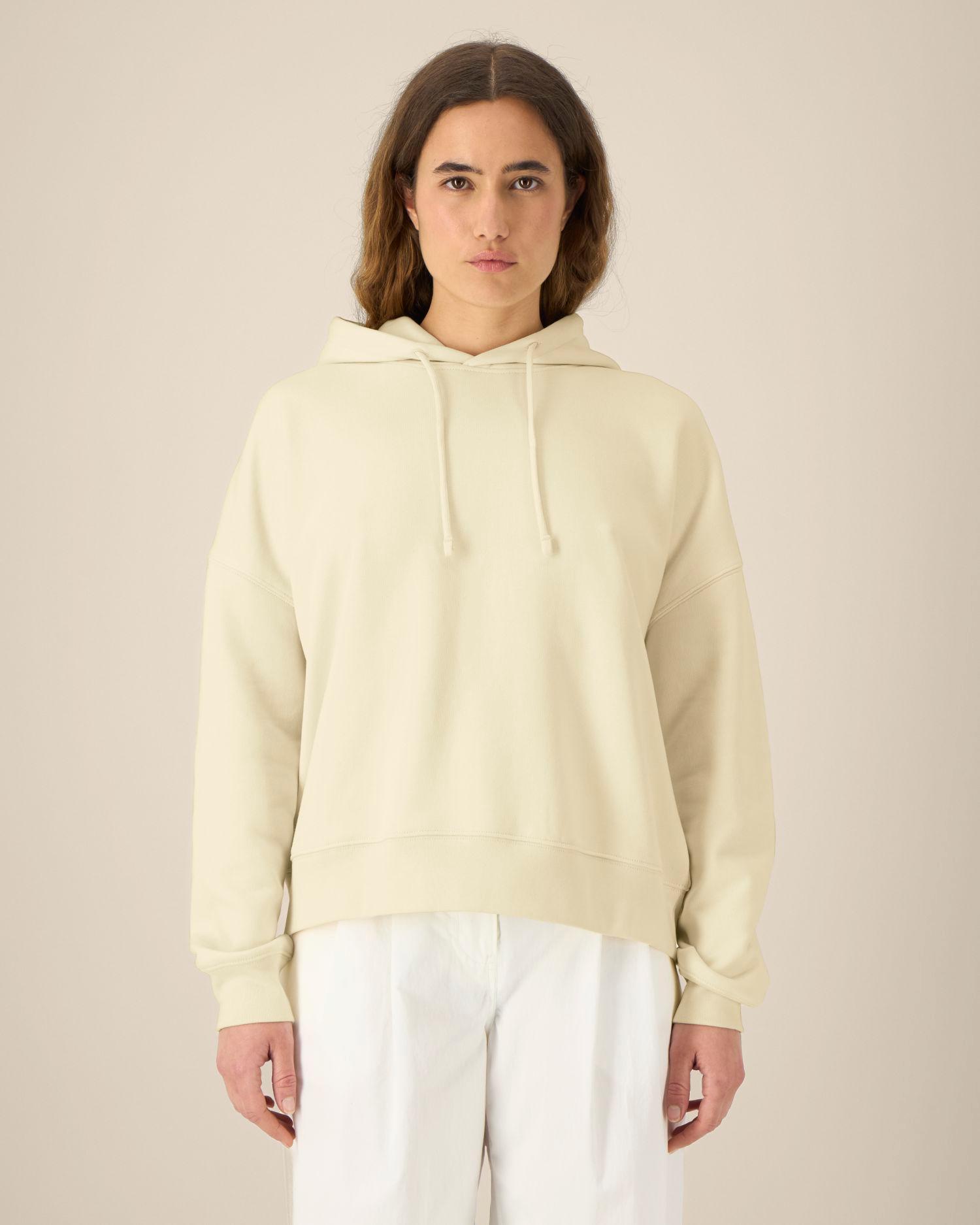 Le sweat à capuche femme Iconic