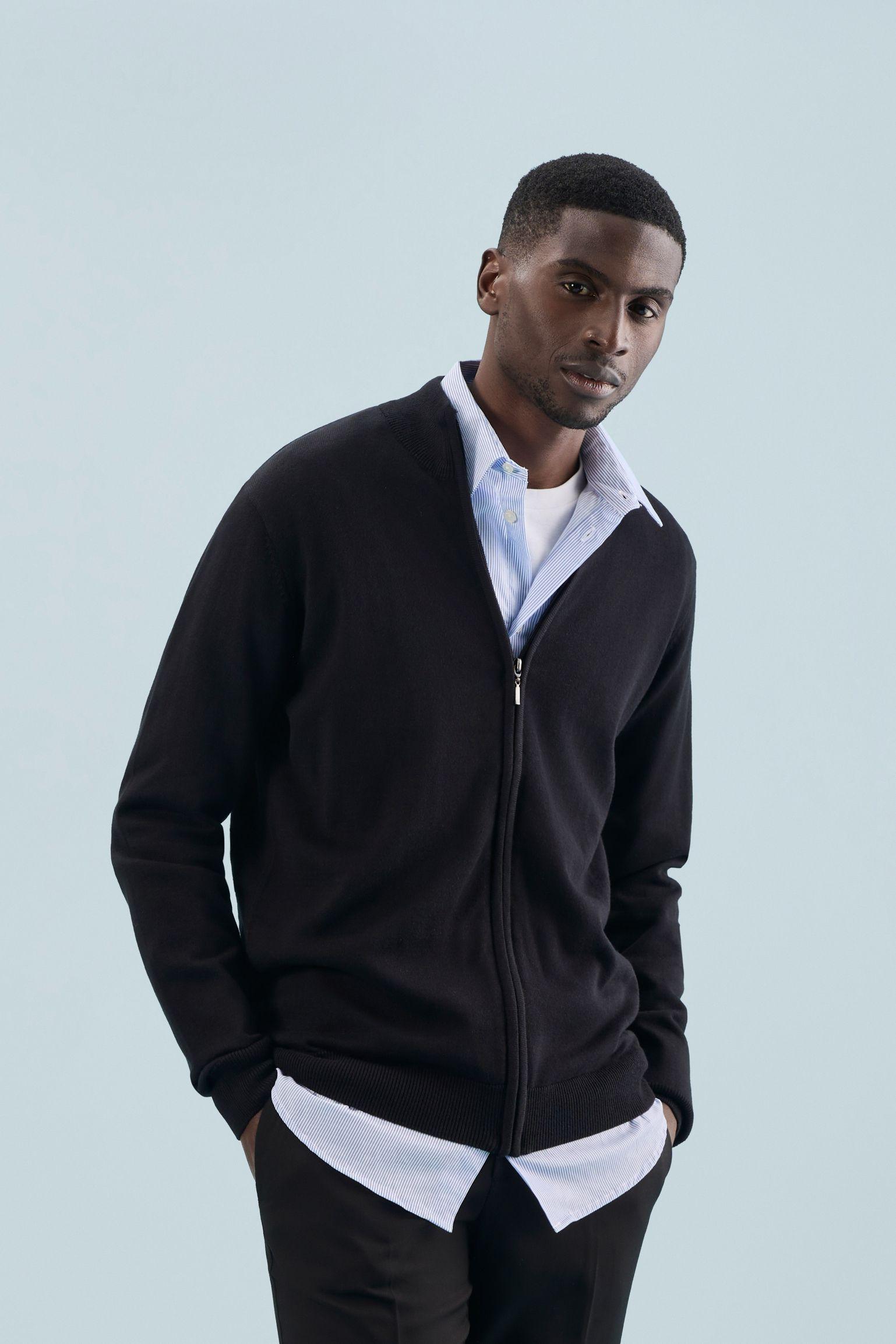 GILET HOMME ZIPPÉ