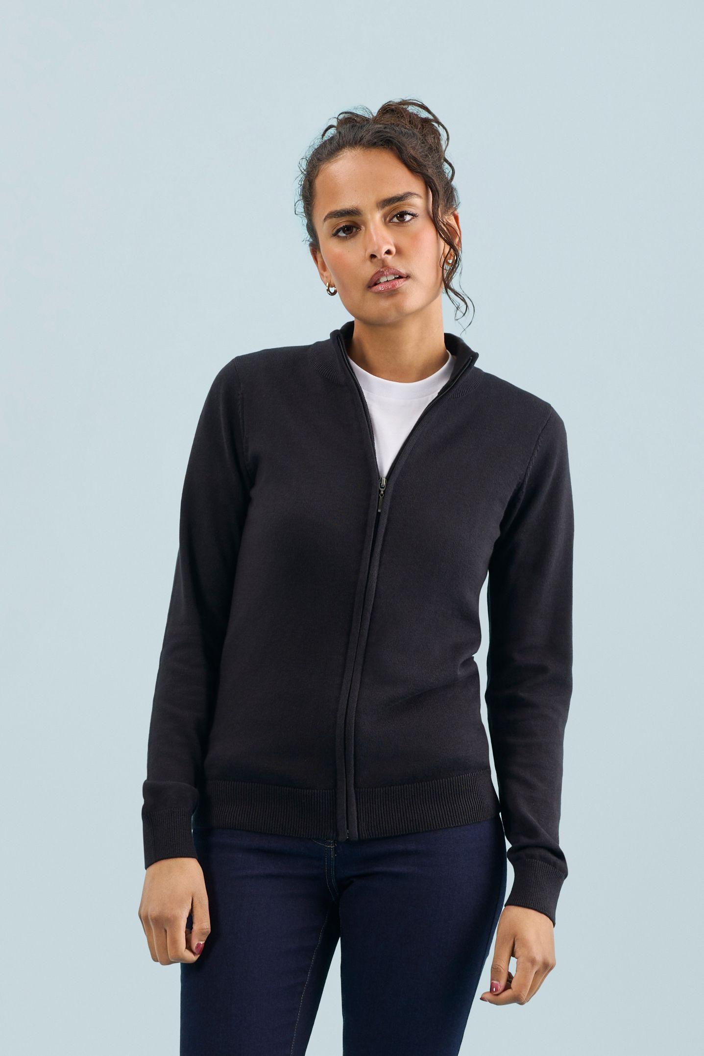 GILET FEMME ZIPPÉ