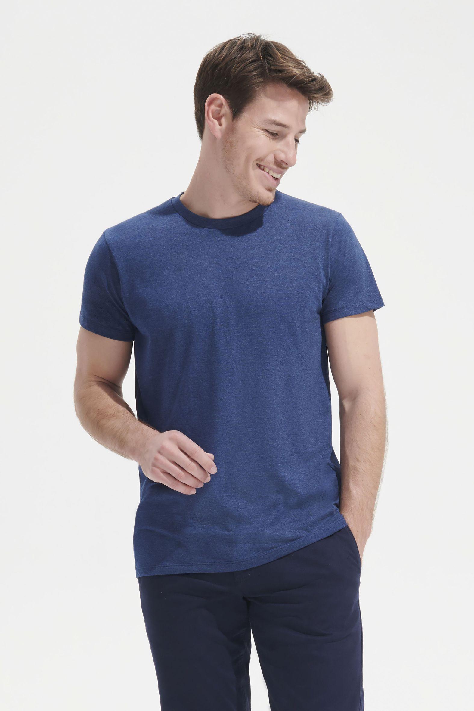 TEE-SHIRT HOMME COL ROND AJUSTÉ