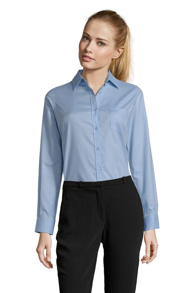 CHEMISE FEMME MANCHES LONGUES